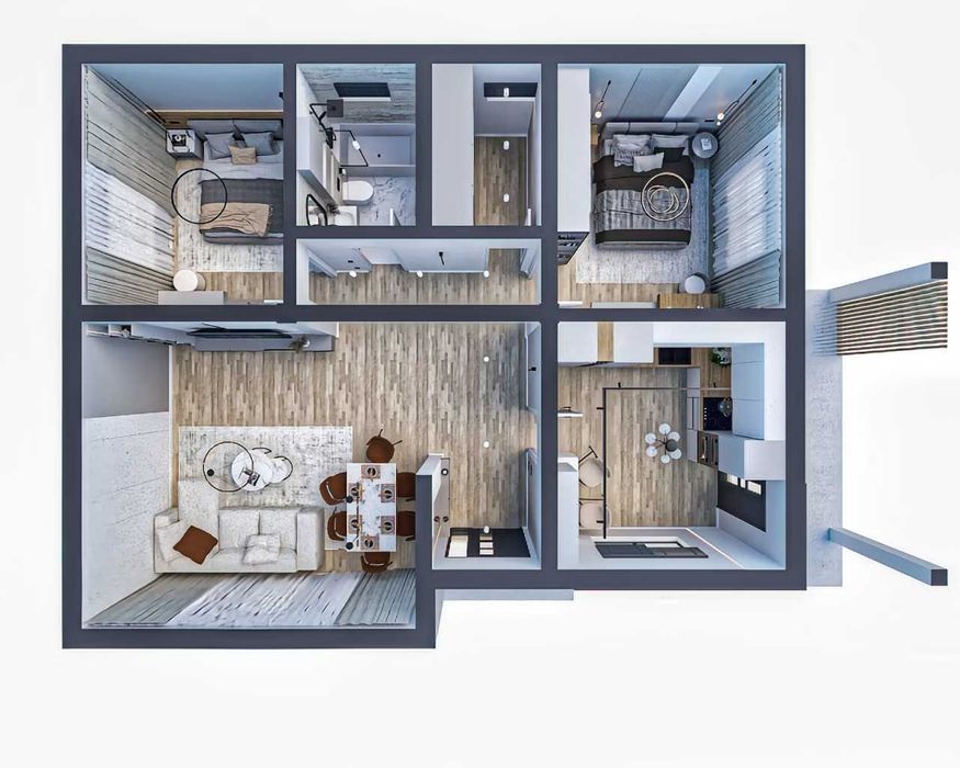 COMPLEX case Mediteraneene/Canalizare/Asfalt -ENKA RESIDENCE