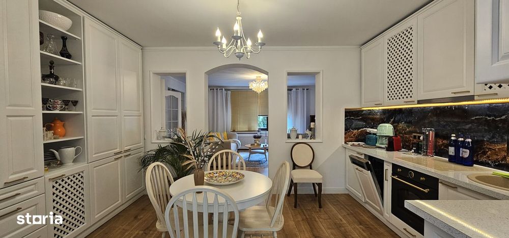 Inchiriez vila individuala, amenajata modern situata in Selimbar