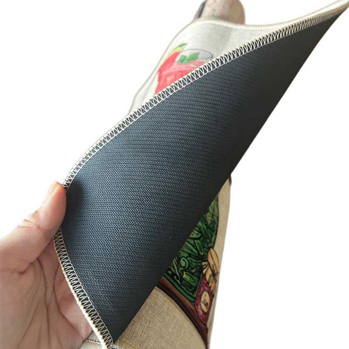 Кухненски постелки 2 броя – 38×58 см и 38×118 см, неплъзгащи се