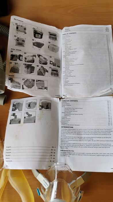 Апарат за сънна апнея DeVilbiss