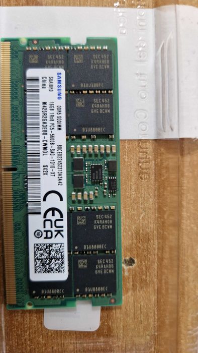 Памет за лаптоп Samsung DDR 5 - 5600