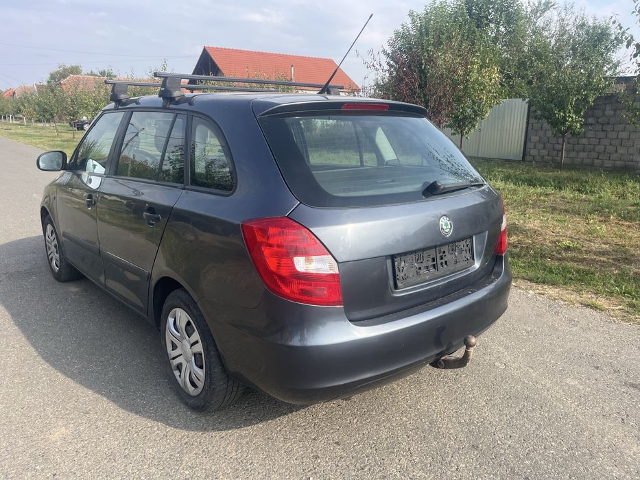 Skoda Fabia 1.6 diesel euro5