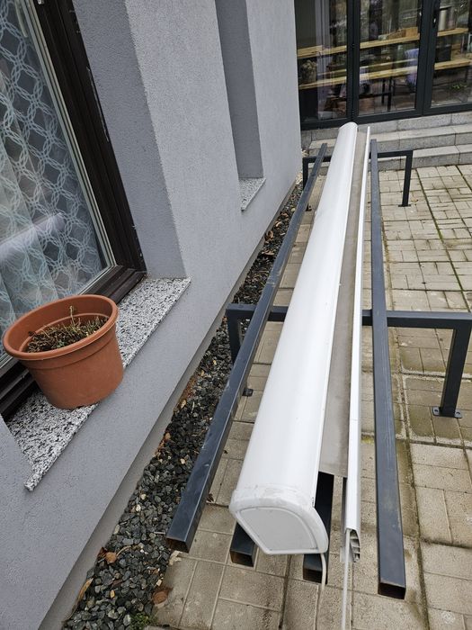 Copertina electrica retractabila - telecomanda- Pergola 4m