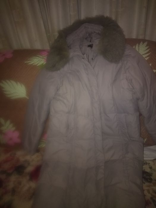 Плащ из лебяжьего пуха