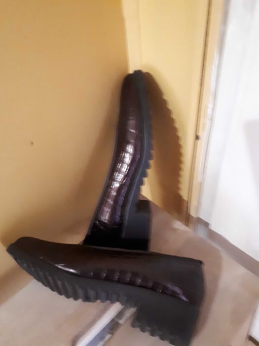 Дамски пролетни обувки от естествена кожа ,марка LUFTPOLSTER,номер  38