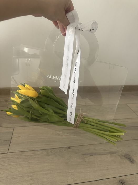 Букет тюльпанов