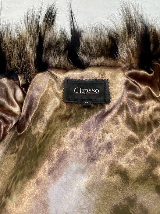 Палто от естесвена кожа чисто ново