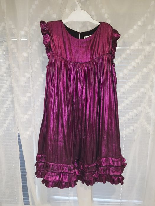 Детска блястяща рокля