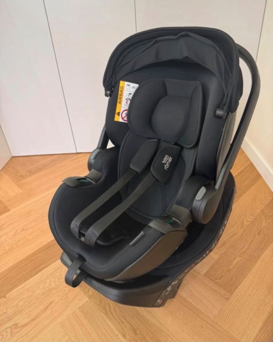 Scoica auto + baza isofix + adaptori Britax Römer