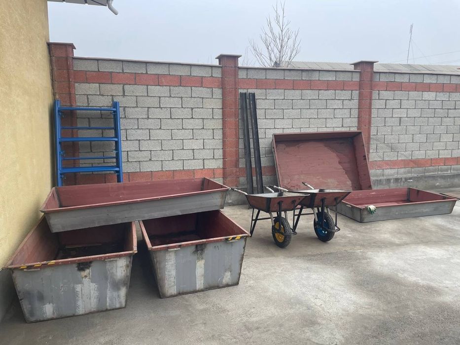 Arenda mishaka kareta oxak idish lesa 1 metrli 2metrli