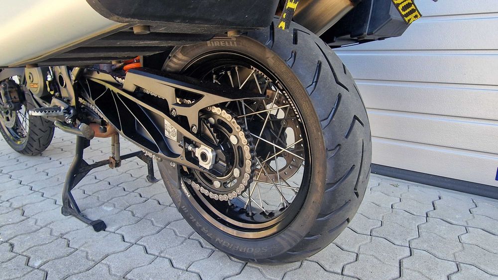 KTM 1190 Adventure 2017 – Revizie mare – Cutii laterale – Garanție