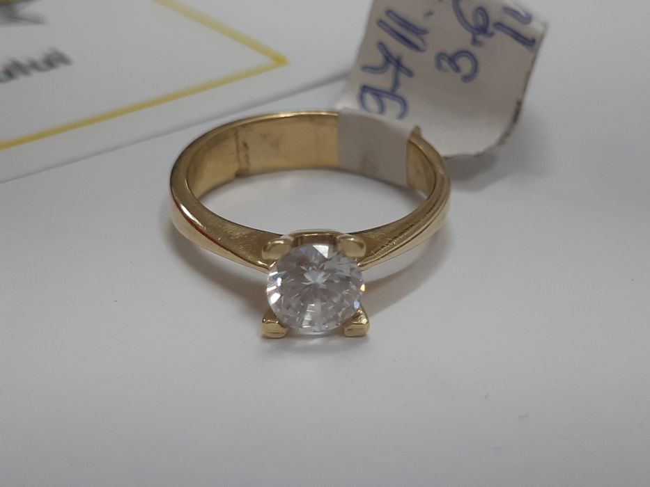 Inel din aur de 14k(m1) staramanet