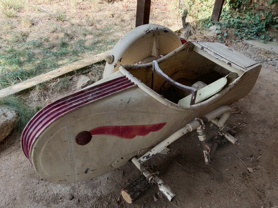 Рядък Кош за мотоциклет Stoye TML 1958