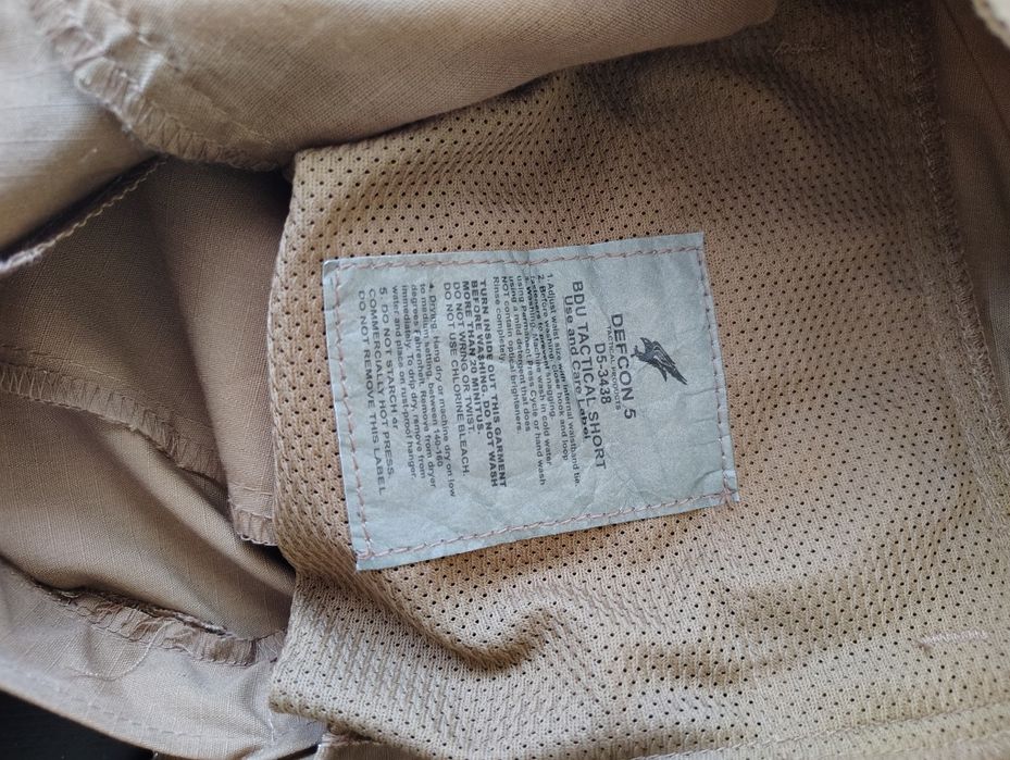 Pantaloni scurti NOI tactici militari Defcon 5 XL