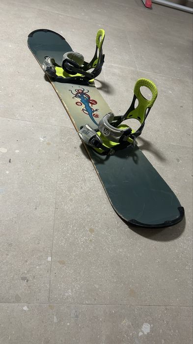Сноуборд с автомати Drake 50 и ботуши