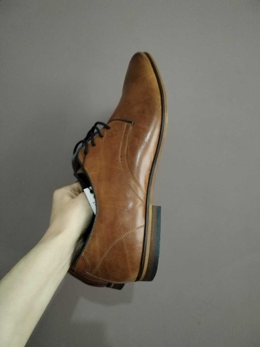 Елегантни обувки Pier.One естествена кожа