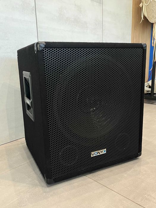 Активен субуфер, 15", 300W, Vonyx SWA15