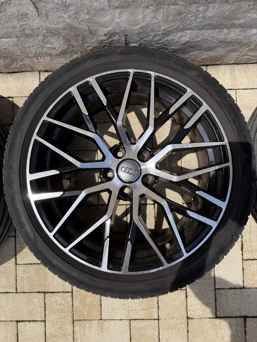 Set jante aliaj Audi 19" si anvelope vara Pirelli P-Zero (PZ4) 245/40R19 94W