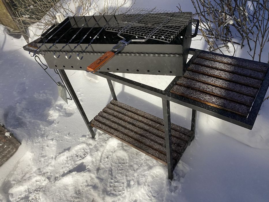 Продам мангал новый
