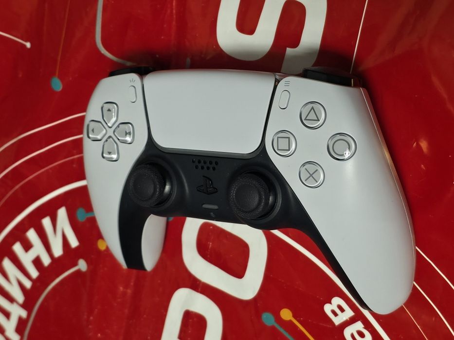 ***КАТО НОВ Sony Playstation 5 Технополис Гаранция 2025г. PS5 | White