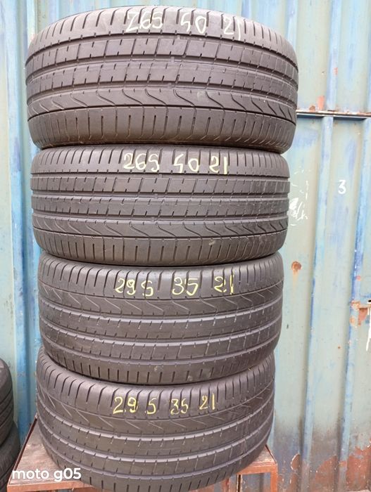 Anvelope vara Pirelli set fața spate 265 40 21 cu295 35 21