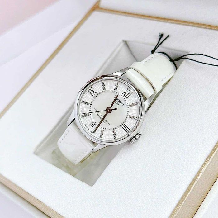 Tissot Chemin des Tourelles Diamond Powermatic 80 Lady