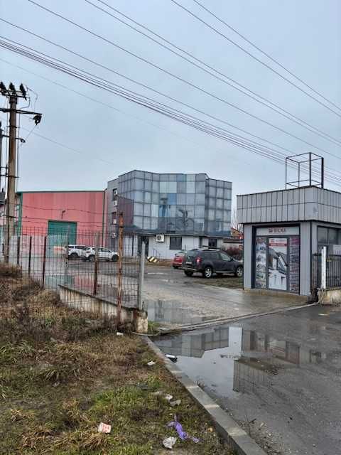 Inchiriez  hala 700 mp Slatina ,Str. Pitestii  (zona ALRO)