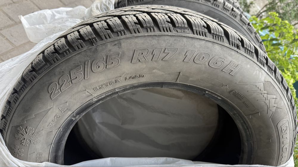 Продаю шины 225/65/R17 106H