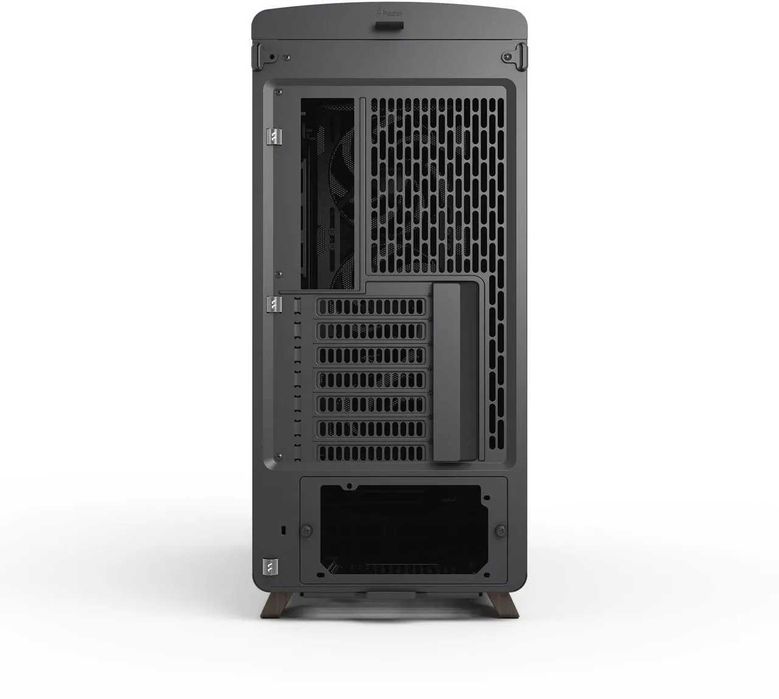 НОВA ! Компютърна кутия Fractal Design Summit SOLID/BLACK