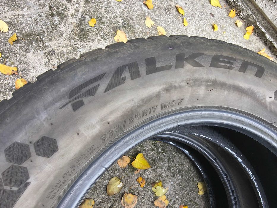 225/65/17 2бр.FALKEN Зимни гуми