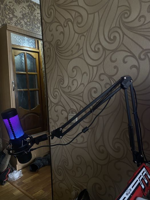 Микрофон hyper x quadcast s