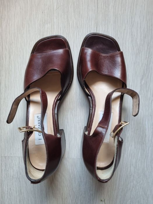 Sandale I.Calzaioli piele naturala nr 38
