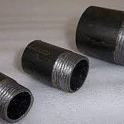 Наваривание резьбы на стояки отопления и водопровода, установка труб