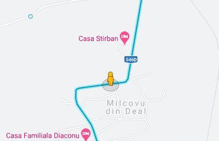 Teren intravilan comuna Milcov, sat Milcovu din Deal, judetul Olt