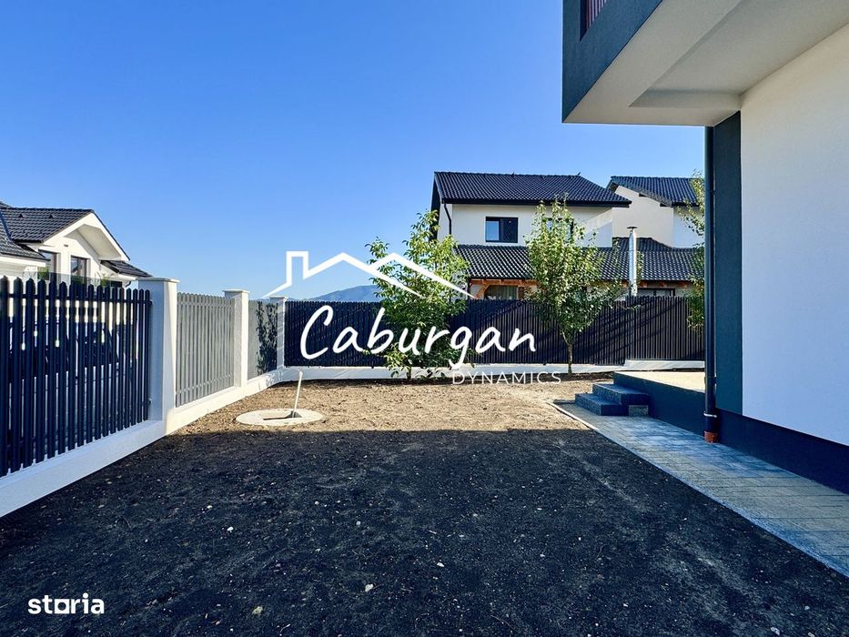 Casa individuala cu 4 camere, 130mp utili+terasa (19mp), teren 360mp