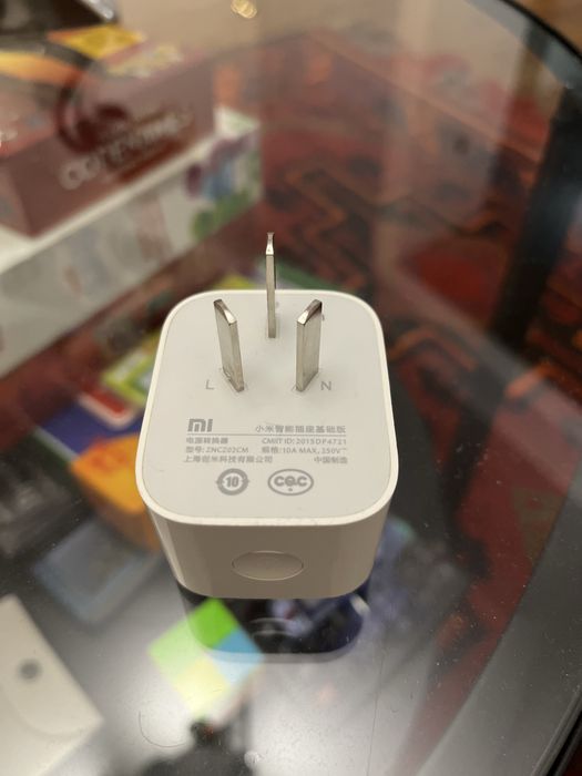 Умная розетка Xiaomi