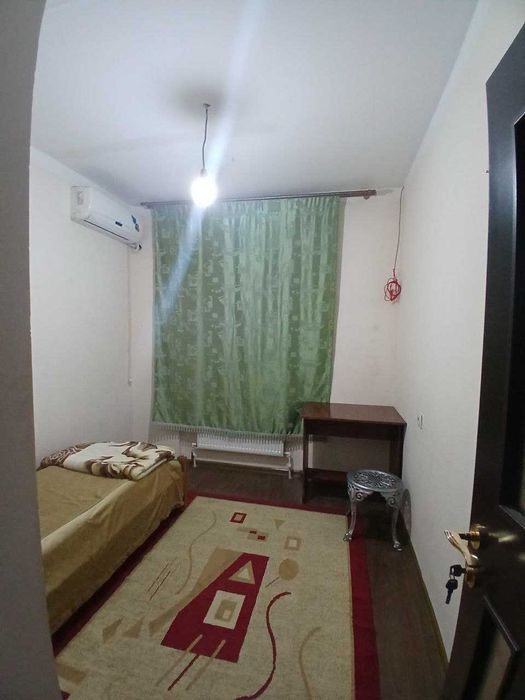 сдам комнату в квартире 1 чел. прож-ние с хоз-кой.Сергели Янгихаёт р-н