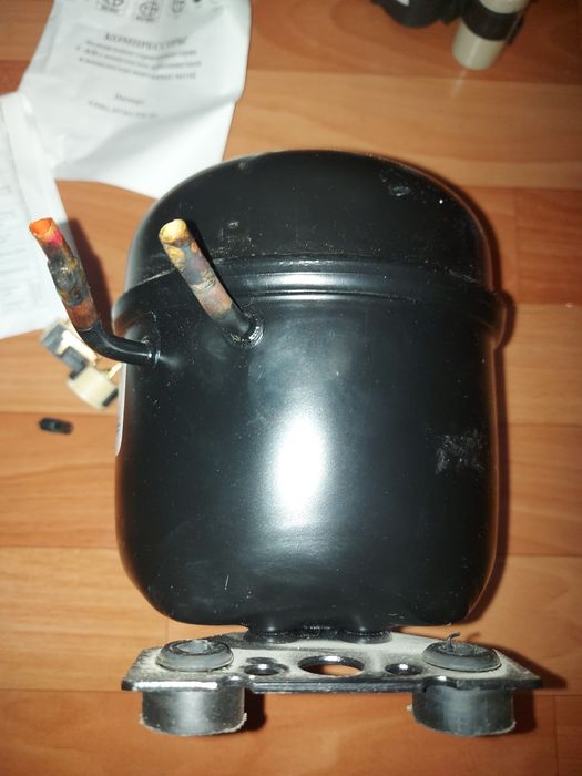 Компрессор холодильника Атлант