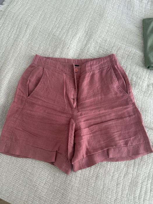 Шорты льняные Massimo Dutti