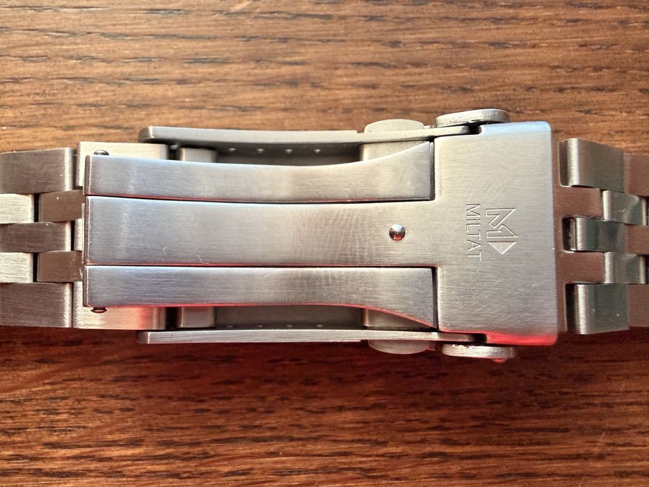 Seiko верижка Miltat Seiko srp turtle Angus Jubelee