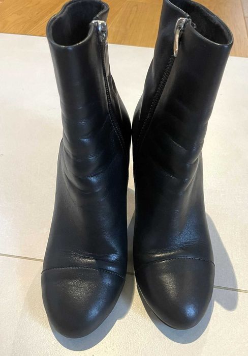 Botine Anna Cori piele naturala - marimea 37