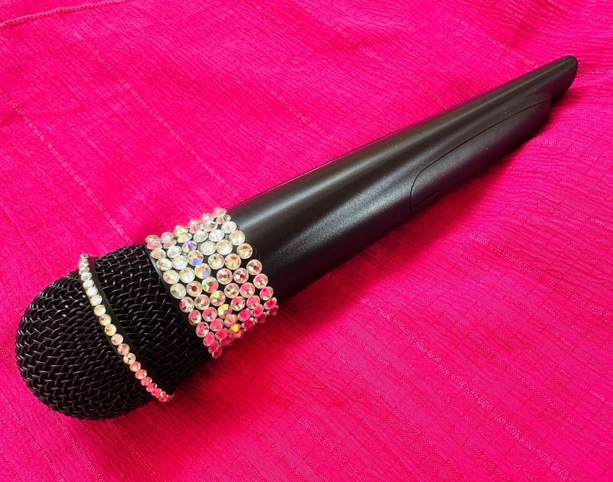 Безжичен вокален микрофон AKG SR40 MINI VOCAL PRO SET - като нов