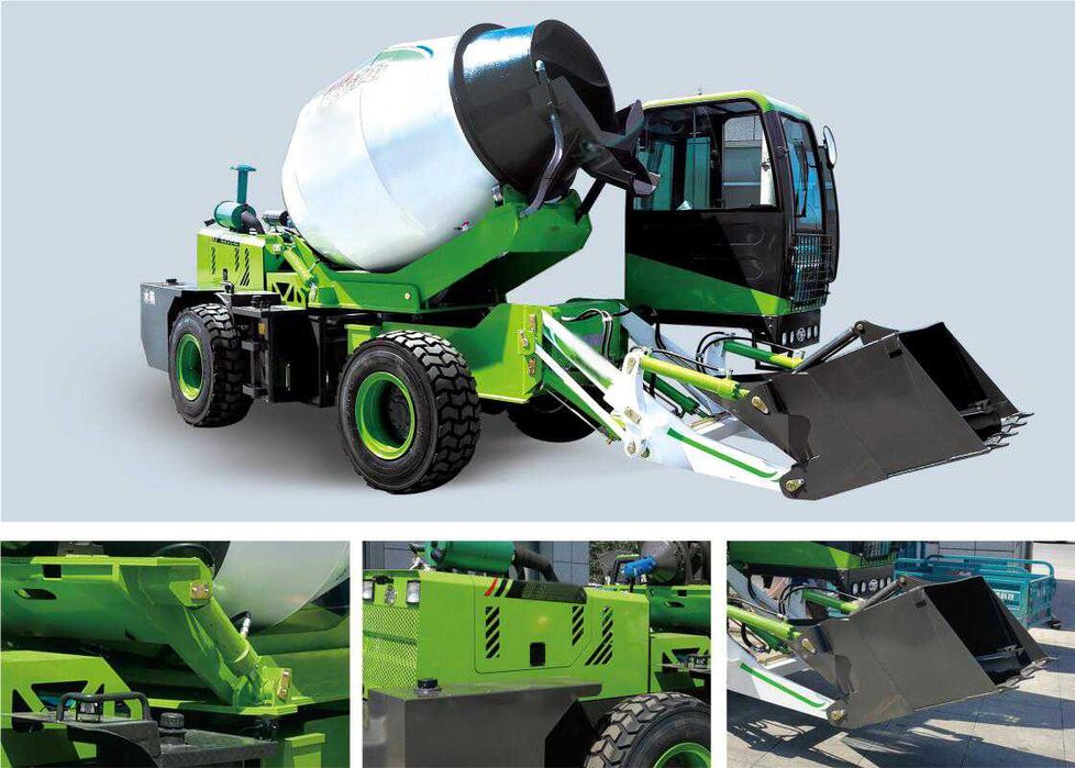 Автобетоносмеситель   3.5 куб Carmix Кармикс Karmix миксер