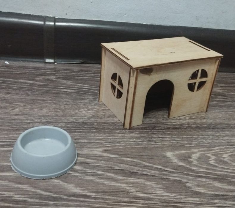 Клетка для хомяка (джунгарика)