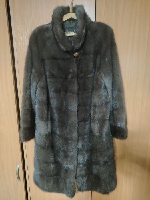 Шуба. Норка. Б/у. В отличном состоянии.