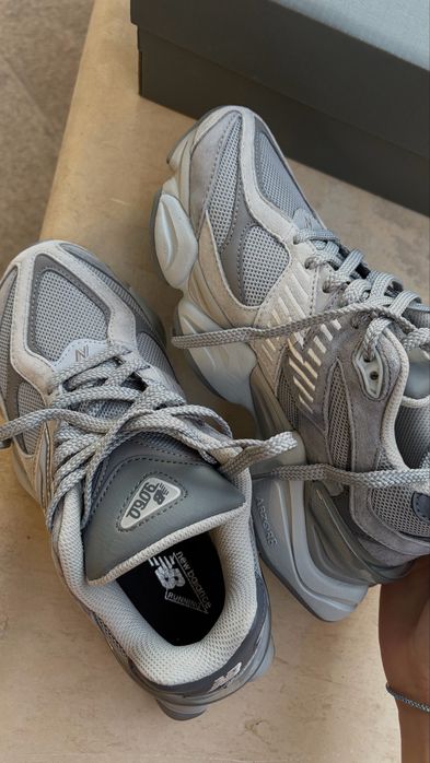 Обувки New Balance 9060 shadow gray