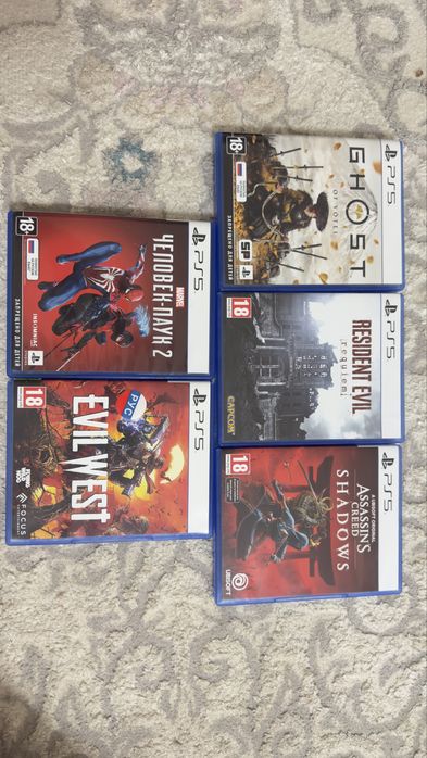 Игры PS5 продам от 20000