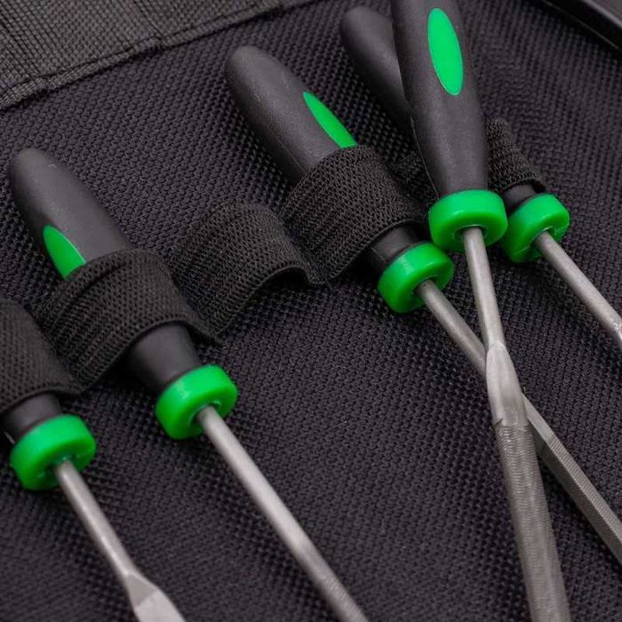 Комплект пили и иглени пили 17 части ROCKFORCE