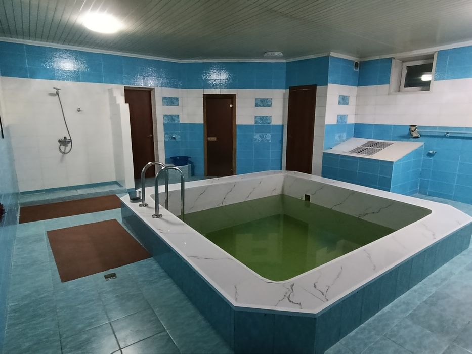 Прекрасня сауна в центре