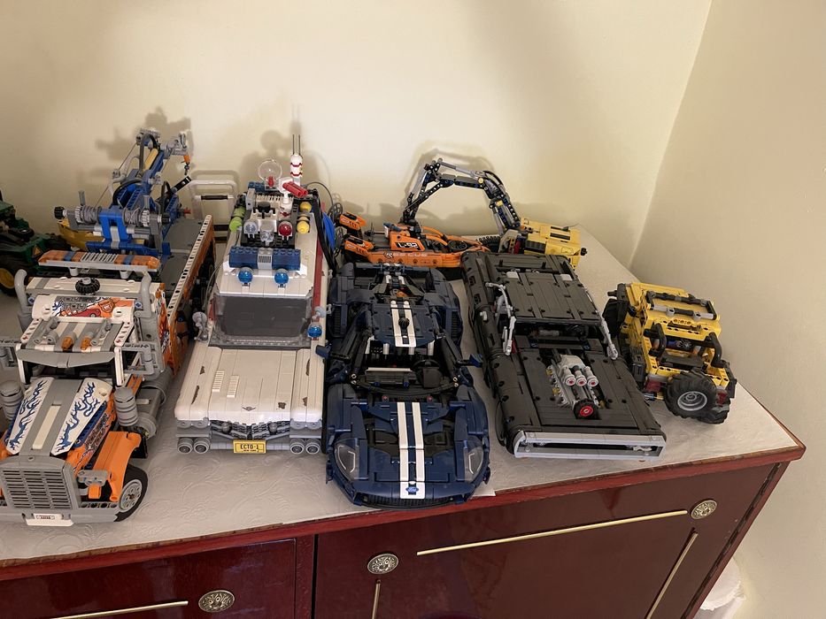 Vand colectie Lego Tehnic